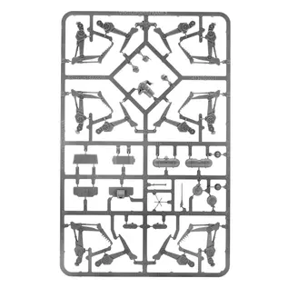 WRL 452010201 Warlord - Konflikt '47 - Vogelspinne Light Walker