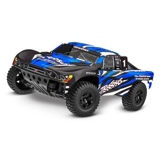 TRAXXAS TRA 58234-8-BLUEX Traxxas 1/10 Slash XL-5 2wd RTR (B&W Incl) - BlueX