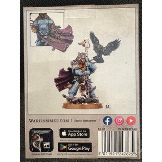 GAMES WORKSHOP WAR 99120101440 SPACE WOLVES NJAL STORMCALLER