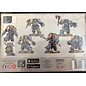 GAMES WORKSHOP WAR 99120101441 SPACE WOLVES WOLF GUARD TERMINATORS
