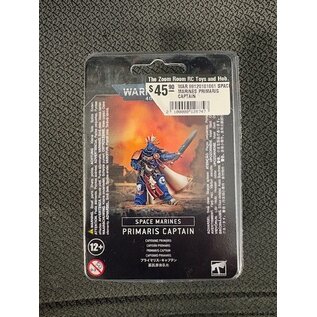 GAMES WORKSHOP WAR 99120101061 SPACE MARINES PRIMARIS CAPTAIN
