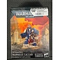 GAMES WORKSHOP WAR 99120101450 ULTRAMARINES MARNEUS CALGAR IN ARMOUR OF ANTILOCHUS