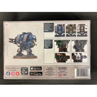 GAMES WORKSHOP WAR 99120101299 SPACE MARINES VENERABLE DREADNOUGHT