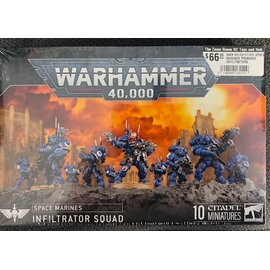 GAMES WORKSHOP WAR 99120101325 SPACE MARINES: INFILTRATOR SQUAD