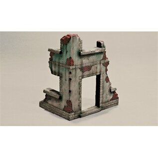 ITALERI ITA 6413 1/35 House Corner PLASTIC MODEL