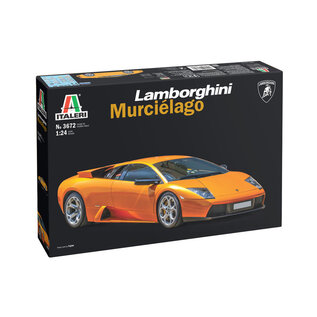 ITALERI ITA 3672 LAMBORGHINI MURCIELAGO 1/24 PLASTIC MODEL