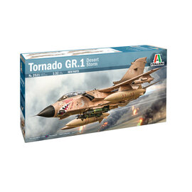 ITALERI ITA 2521 TORNADO GR.1 DESERT STORM 1/32 PLASTIC MODEL