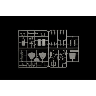 ITALERI ITA 1487 B-17F FLYING FORTRESS 1/72 PLASTIC MODEL