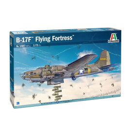 ITALERI ITA 1487 B-17F FLYING FORTRESS 1/72 PLASTIC MODEL
