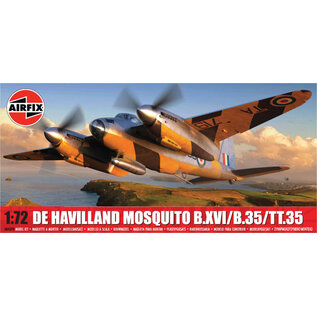AIRFIX AIR A04070 DE HAVILLAND MOSQUITO B.XVI/B.35/TT.35 1/72 PLASTIC MODEL