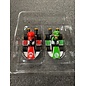 CARRERA CAR 333 Mario and Luigi Carrera GO slot cars (brand new removed from set)
