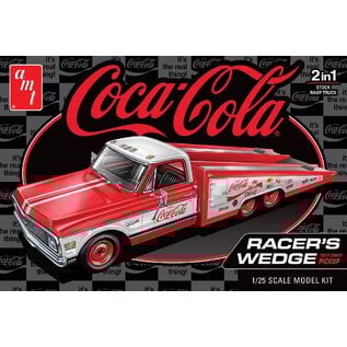 AMT AMT 1506 AMT 1972 Chevy Racer's Wedge Coke 1/25 Model Kit (Level 2)