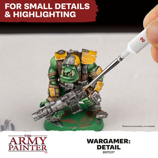 THE ARMY PAINTER TAP BR7037 Army Painter Wargamer: Detail Brush