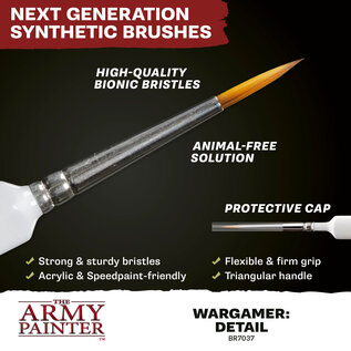 THE ARMY PAINTER TAP BR7037 Army Painter Wargamer: Detail Brush