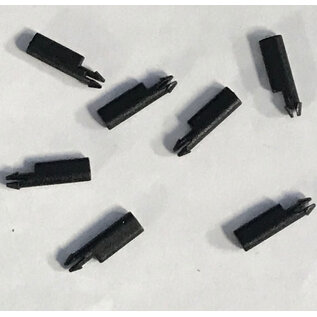 CARRERA CAR 88104OP Guide Keels (pack of 7 brand new removed from set) Carrera GO