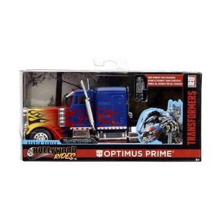 JADA TOYS JAD 99802 Jada 1/32 Transformers T1 Optimus Prime