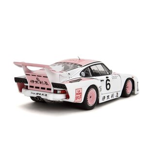 JADA TOYS JAD 36386 Jada 1/18 "Pink Slips" W4 - 1981 Porsche 935 K3