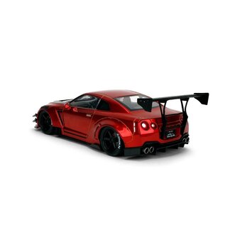 JADA TOYS JAD 36465 Jada 1/18 "Pink Slips" W5 - Nissan GT-R (R35) Liberty Walk