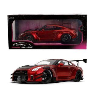 JADA TOYS JAD 36465 Jada 1/18 "Pink Slips" W5 - Nissan GT-R (R35) Liberty Walk
