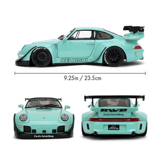 JADA TOYS JAD 36463 Jada 1/18 "Pink Slips" W5 - Porsche RWB Kei Sishi