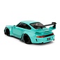 JADA TOYS JAD 36463 Jada 1/18 "Pink Slips" W5 - Porsche RWB Kei Sishi