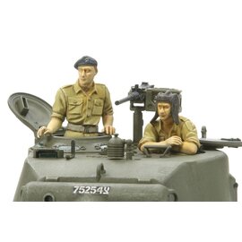 TAMIYA TAM 35322 ISRAELI TANK M1 SUPER SHERMAN 1/35 PLASTIC MODEL