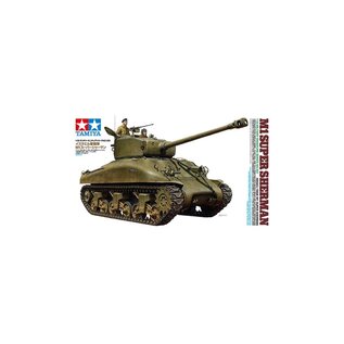 TAMIYA TAM 35322 ISRAELI TANK M1 SUPER SHERMAN 1/35 PLASTIC MODEL