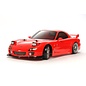 TAMIYA TAM 58648 MAZDA RX-7 (FD3S) DRIFT-SPEC TT-02D W/ESC AND LED PARTS 1/10 CHASSIS