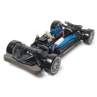 TAMIYA TAM 58648 MAZDA RX-7 (FD3S) DRIFT-SPEC TT-02D W/ESC AND LED PARTS 1/10 CHASSIS