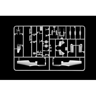 ITALERI ITA 063 Messerschmitt BF-109 G6 plastic model kit