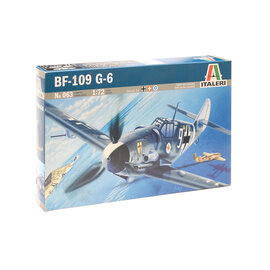 ITALERI ITA 063 Messerschmitt BF-109 G6 plastic model kit