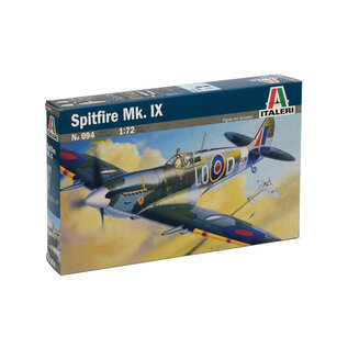 ITALERI ITA 0094 Spitfire MK.IX plastic model kit 1:72