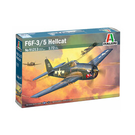 ITALERI ITA 91213 Hellcat F6F-3/5 plastic model kit 1:72