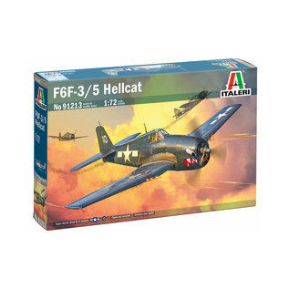 ITALERI ITA 91213 Hellcat F6F-3/5 plastic model kit 1:72