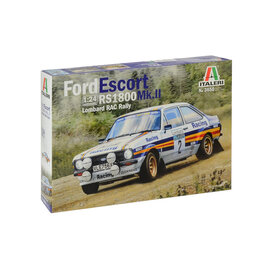 ITALERI ITA 3650 Ford Escort RS1800 Mk.2 plastic model kit 1/24