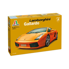 ITALERI ITA 3673  Lamborghini Gallardo 1:24 model kit