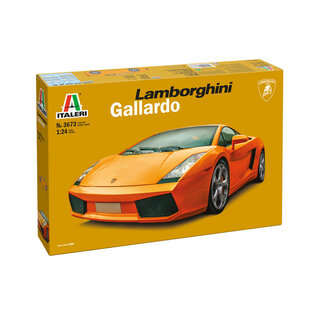 ITALERI ITA 3673  Lamborghini Gallardo 1:24 model kit