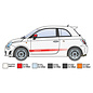 ITALERI ITA 3674 Abarth 500 2008 plastic model kit 1/24