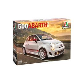 ITALERI ITA 3674 Abarth 500 2008 plastic model kit 1/24