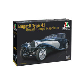 ITALERI ITA 13705 Bugatti Type 41 Royale Coupe Napoleon 1/24 model kit