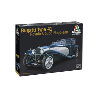 ITALERI ITA 13705 Bugatti Type 41 Royale Coupe Napoleon 1/24 model kit