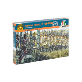 ITALERI ITA 6093 Austrian Infantry 1798-1805 Napoleonic Wars 1/72 figures