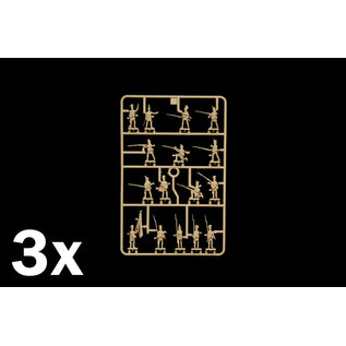 ITALERI ITA 6093 Austrian Infantry 1798-1805 Napoleonic Wars 1/72 figures