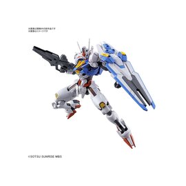 BANDAI BAN 5063030 Bandai HG #03 1/144 Gundam Aerial "The Witch from Mercury"