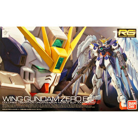BANDAI BAN 5061602 Bandai RG #17 1/144 Wing Gundam Zero (EW), 'Gundam Wing: Endless Waltz'
