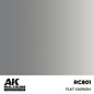 AK INTERACTIVE AKI RC801 AK Interactive Real Colors Flat Varnish 17 ml.