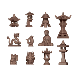 AK INTERACTIVE AKI BIT0029  AK Interactive Japanese Scenery - Basing Bits