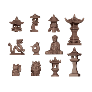 AK INTERACTIVE AKI BIT0029  AK Interactive Japanese Scenery - Basing Bits