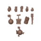 AK INTERACTIVE AK BIT0028 AK Interactive Bombs & Grenades - Basing Bits