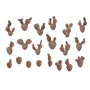 AK INTERACTIVE AKI BIT0026 AK Interactive Nopal Cactus - Basing Bits